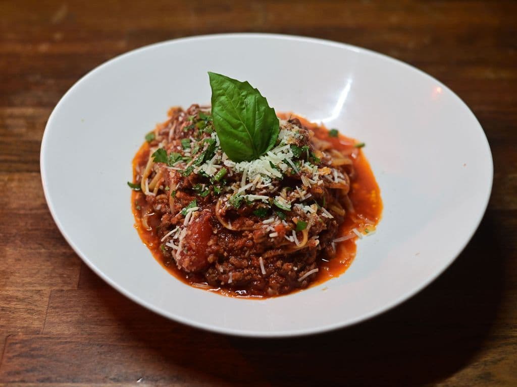 Casarecce Bolognese