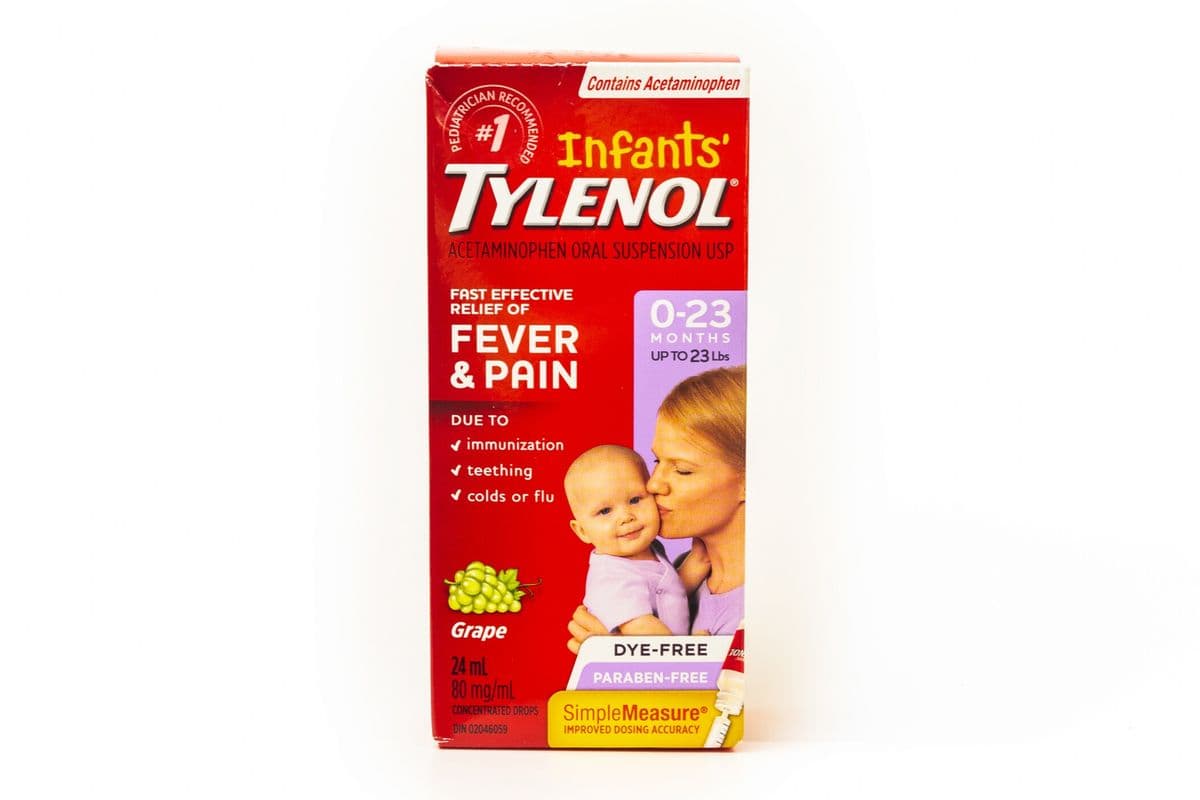 Tylenol Infants Drop Grape Dye-Free (24 ml)