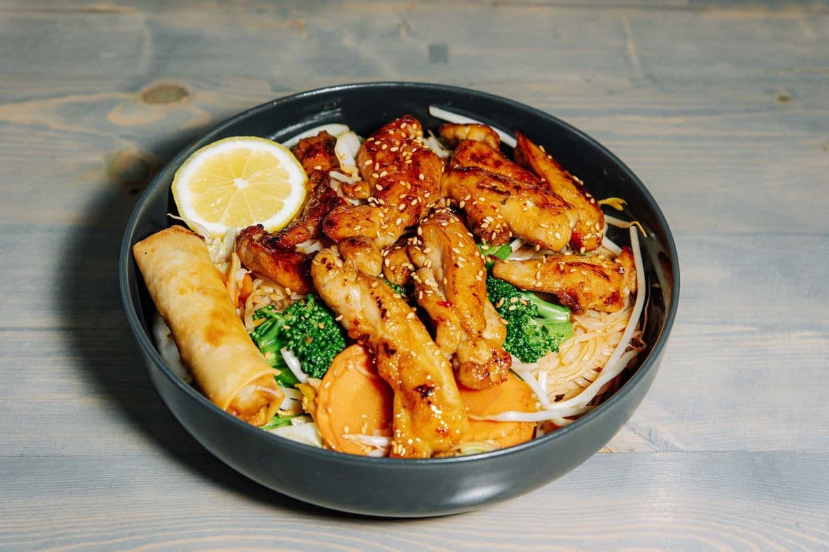 Chicken Pad Thai