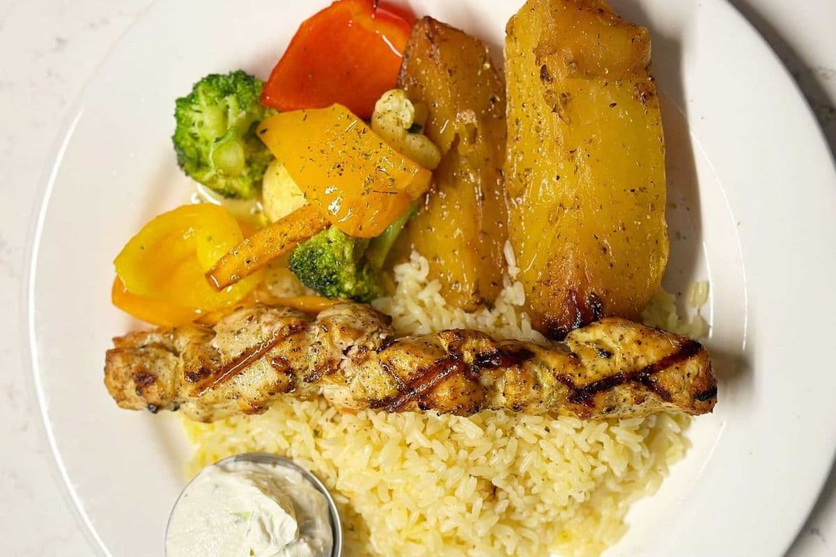 Chicken Souvlaki