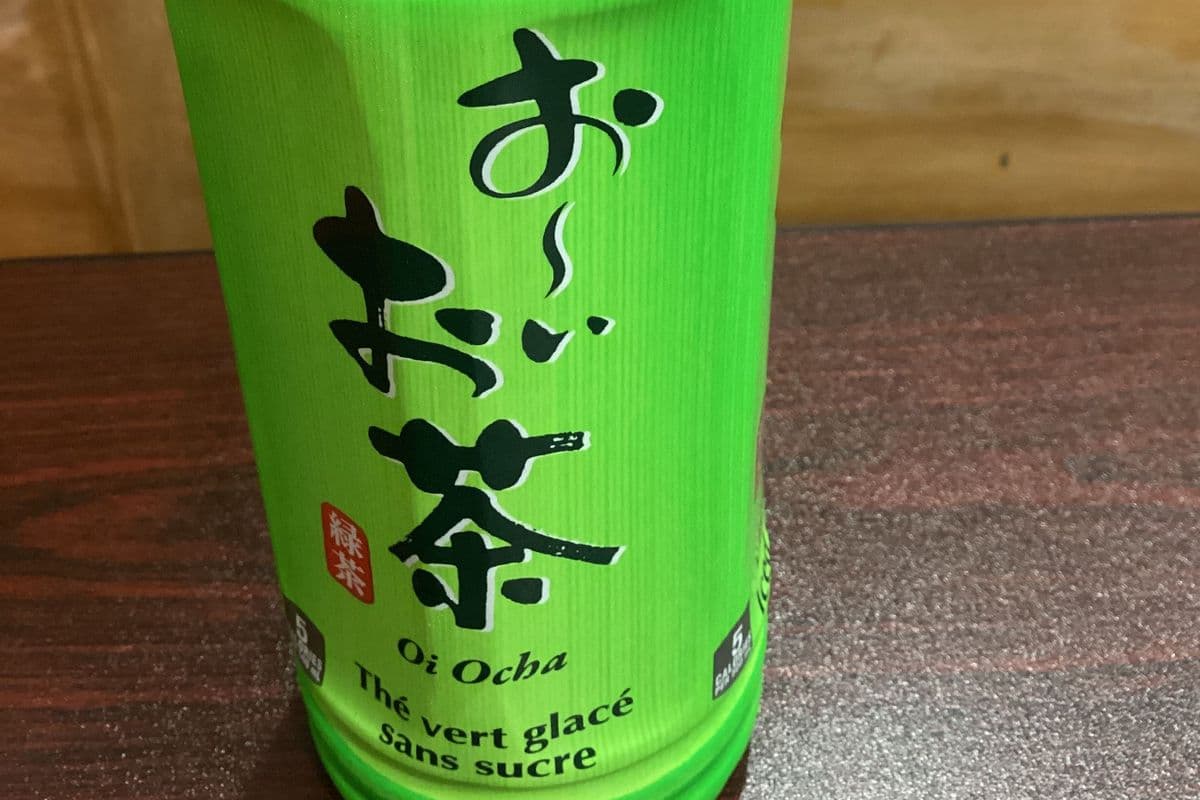 Cold Green Tea (500ml)