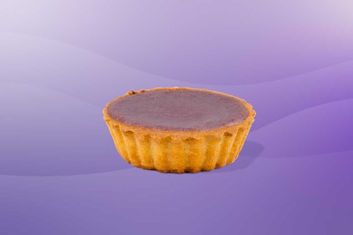 Ube Cheese Tart