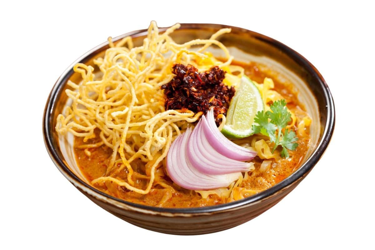 SO6. Cari Chiang Mai Kao Soi / SO6. Chiang Mai Curry Kao Soi