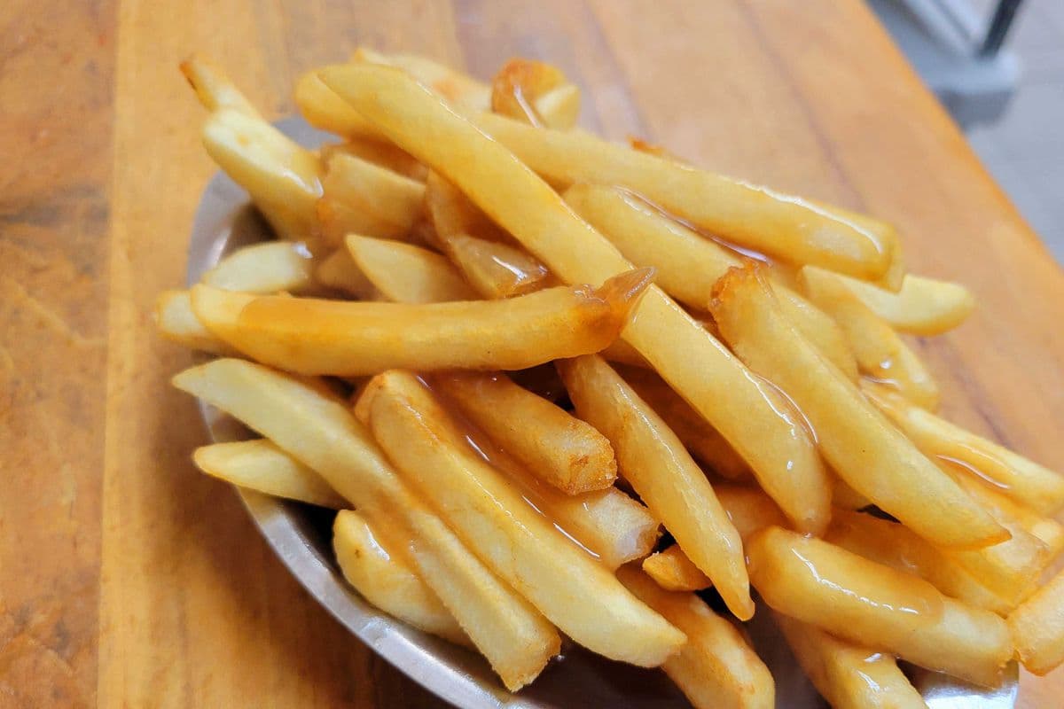 Frites sauce