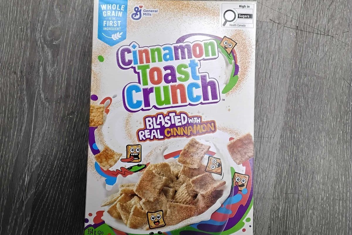 Cinnamon tosted crunch (354g)