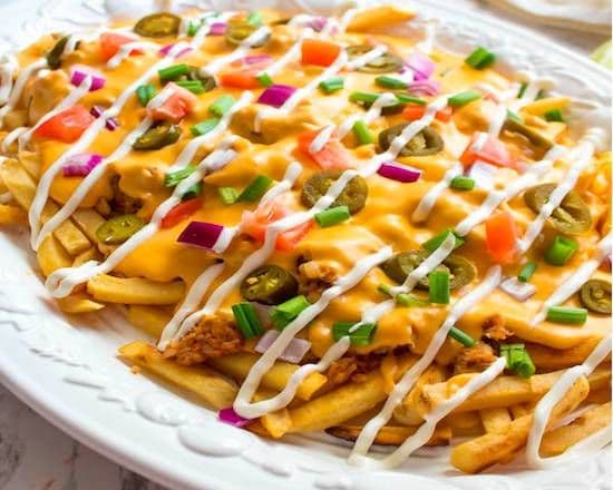 Loaded Mexican Fries (VEG)