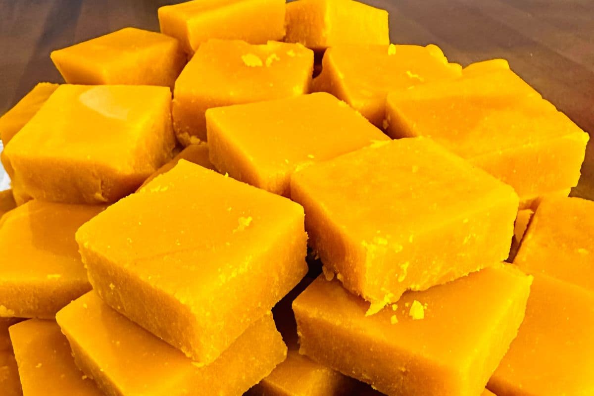 Besan Burfi