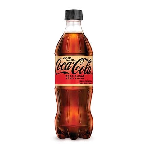 Coca-Cola Vanilla Zero Sugar 500ml