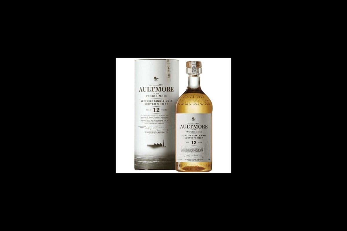 Aultmore 12 Years (750 ml) (1 x 750ML)