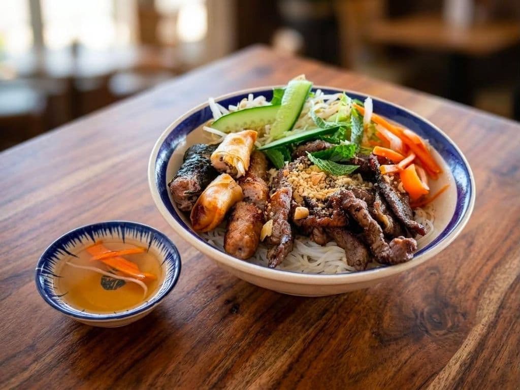 9. Hue Grilled Meats Vermicelli Bowl