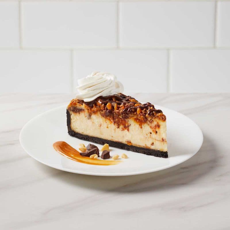 Candy Bar Cheesecake