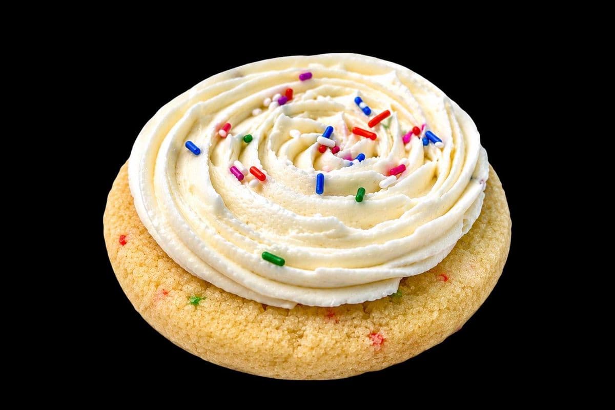 Frosted Sugar Cookie