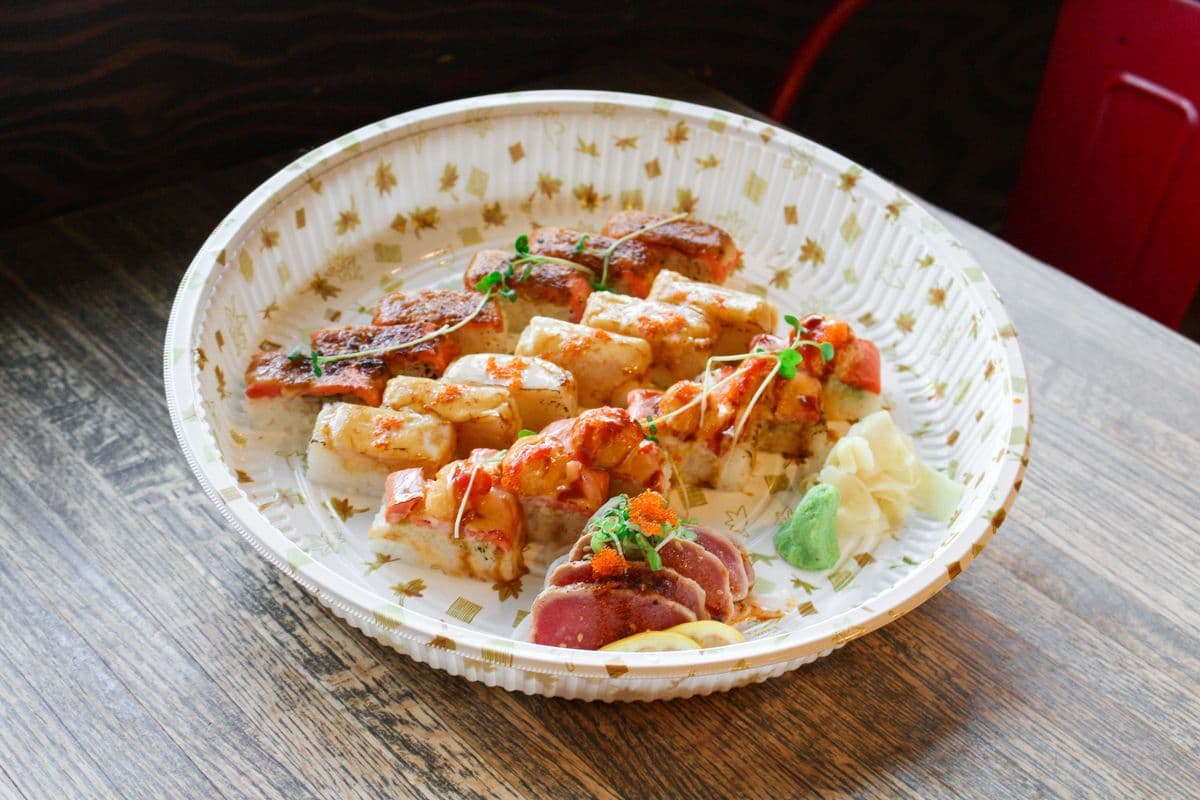 Dorinku Sushi Set