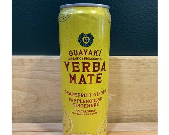 Yerba Mate ginger