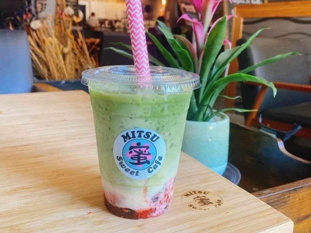 Strawberry Matcha