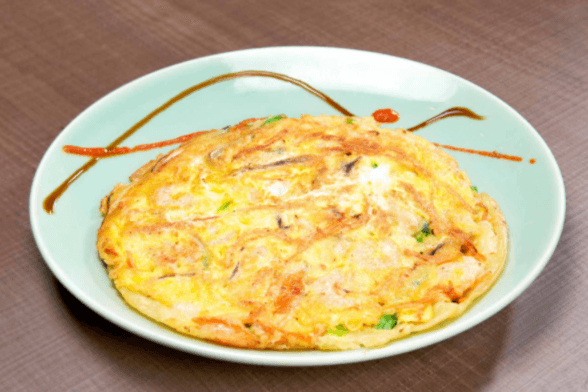 9. Seafood Pancake