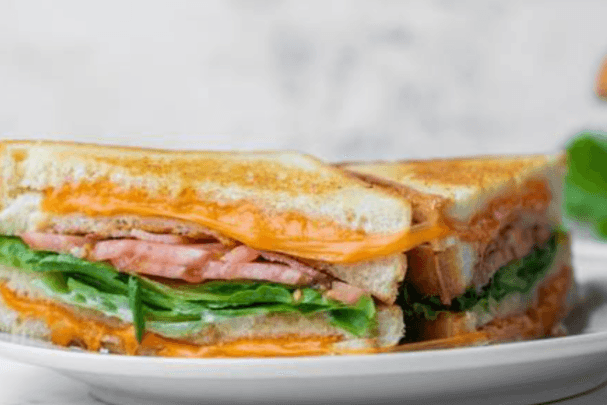 Grilled Cheese B.L.T Sandwich