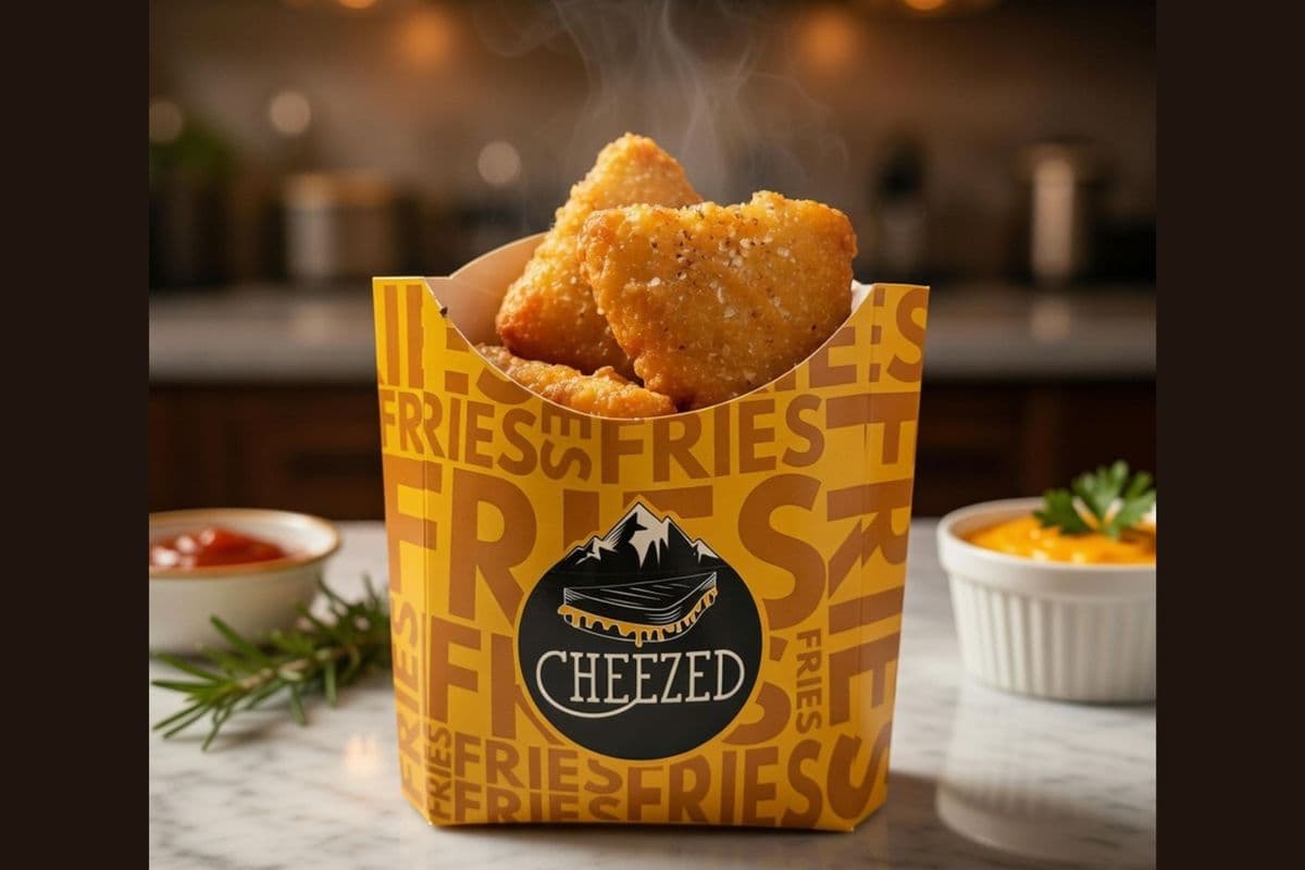 Fried Mac N Cheeze Bites