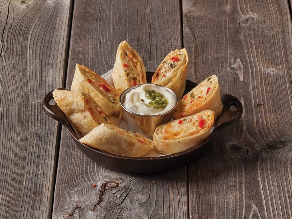 Oven-Baked Antojitos
