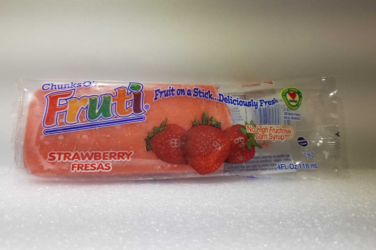 Chunks o strawberry fresas (118ml)