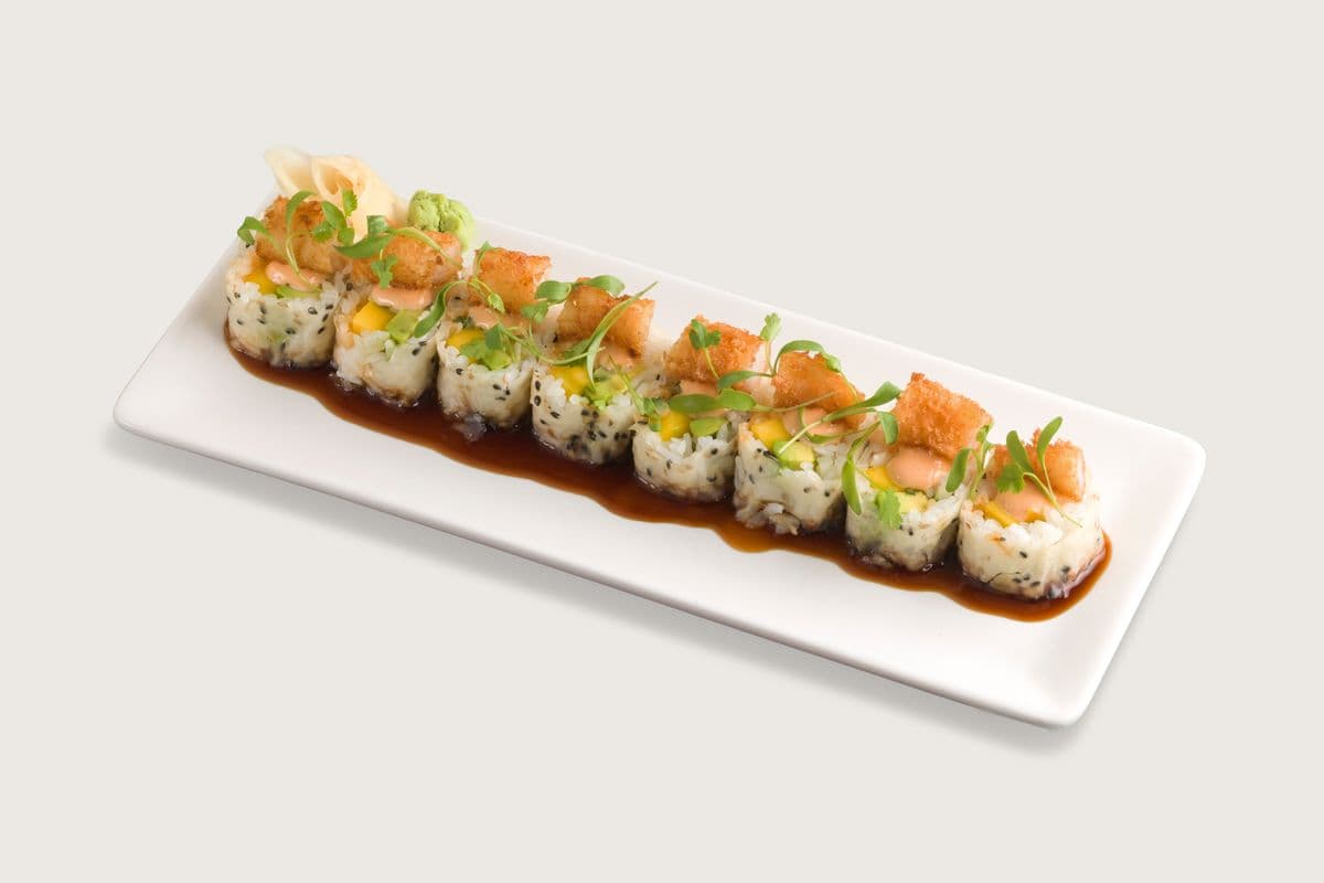 Crispy Prawn Roll