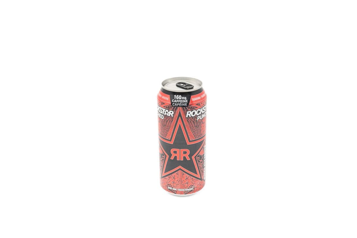 Rockstar Punched Fruit Punch (473 ml)