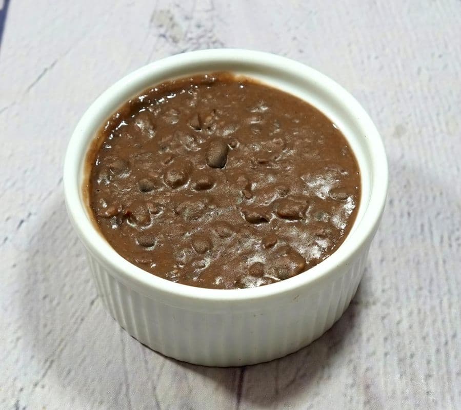 Refried Black Beans