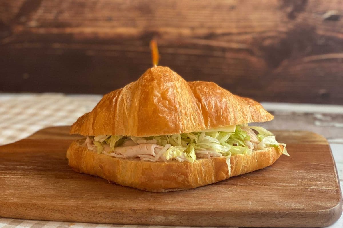 Turkey Croissandwich