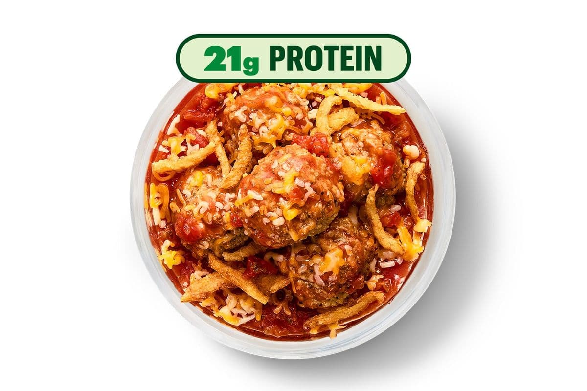 Meatball Marinara Protein Cup (Side)