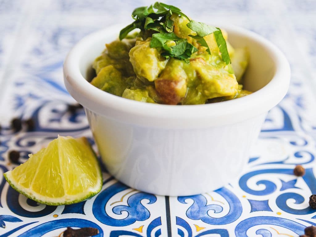 Small Side Guacamole Normal