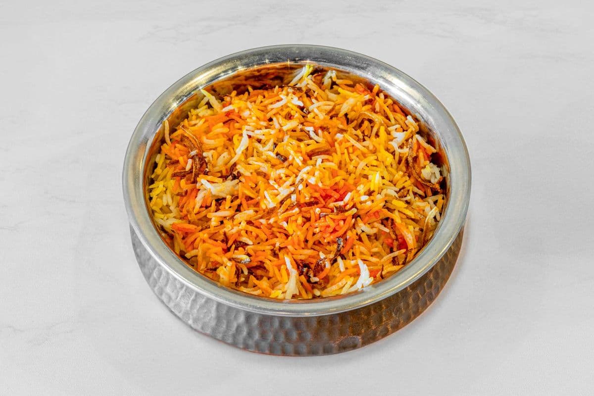 Fish Biryani