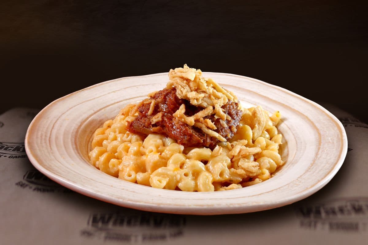 BBQ Pulled Pork Mac 'N Cheese