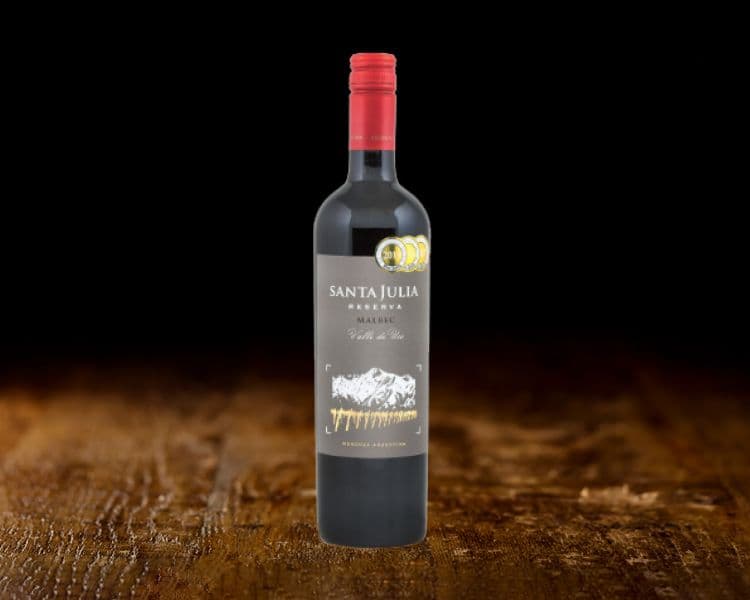 Malbec, Santa Julia, Argentina