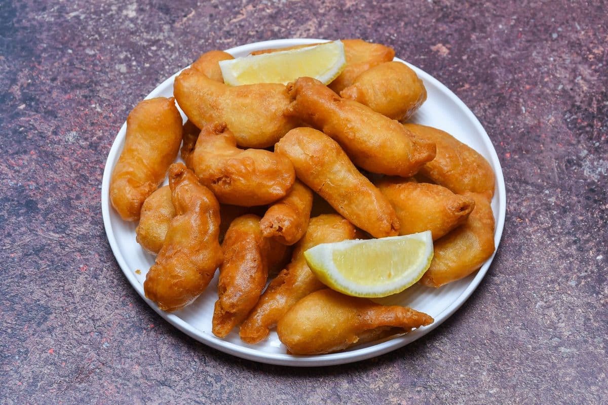 Deep Fried Shrimp (10 pcs)