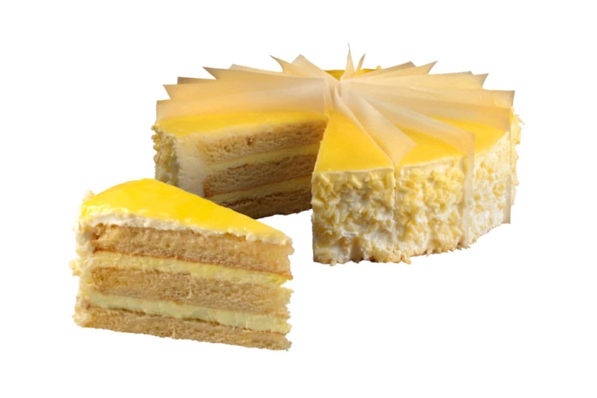 Pucker-Up! Lemon Cake