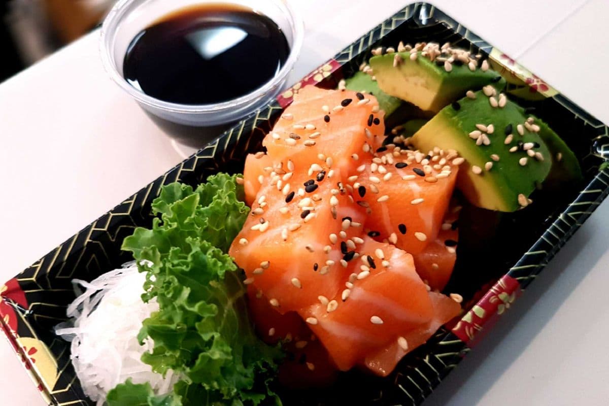 Salmon & Avocado Tartar