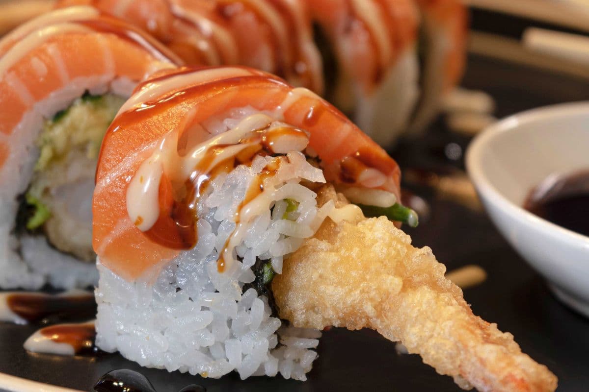 Red Dragon Roll Combo