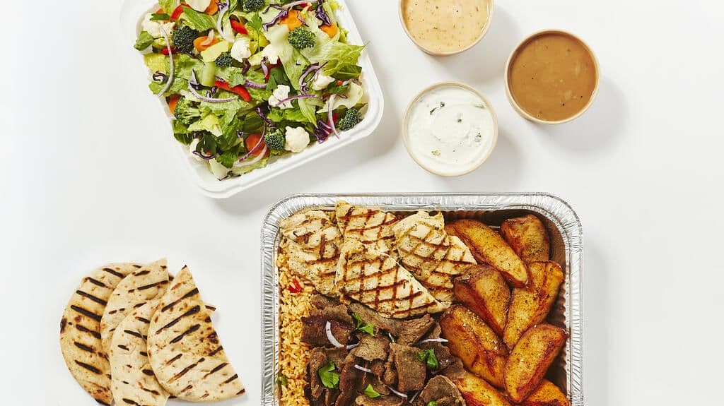 Forfait poitrines de poulet et viande gyro / Chicken breast and gyro meat Bundle / Paquete de pechuga de pollo y carne de gyros