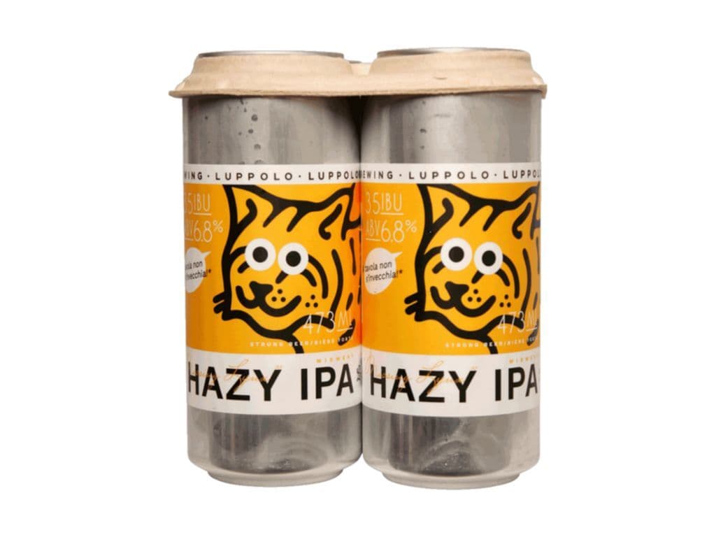 Luppolo Hoppy Feet New Zealand Hazy IPA