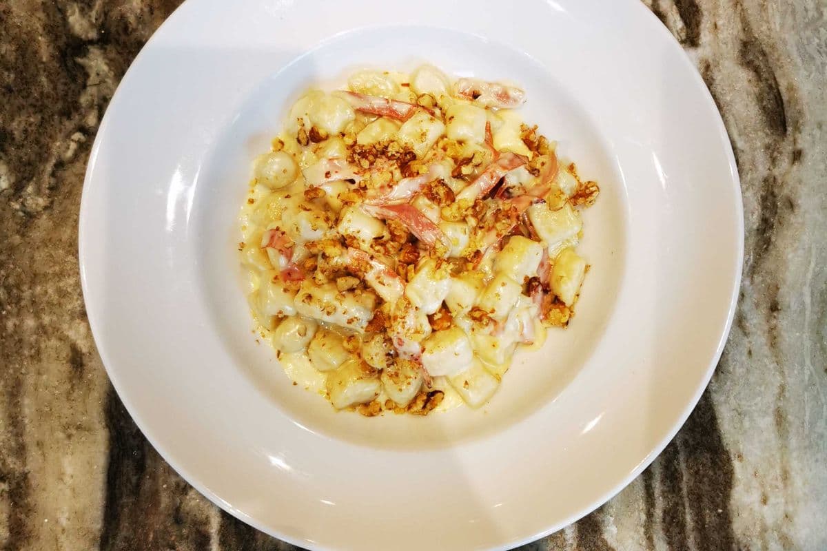 Gnocchi Tirolese