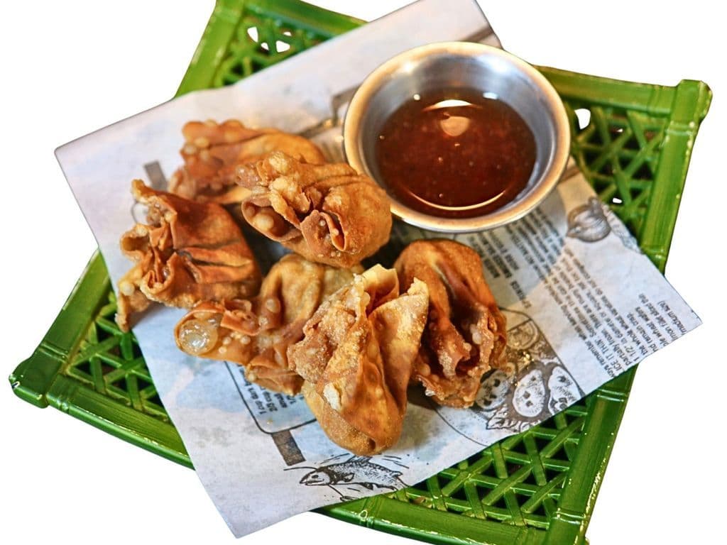 Crispy Shrimp Wontons (6pcs)