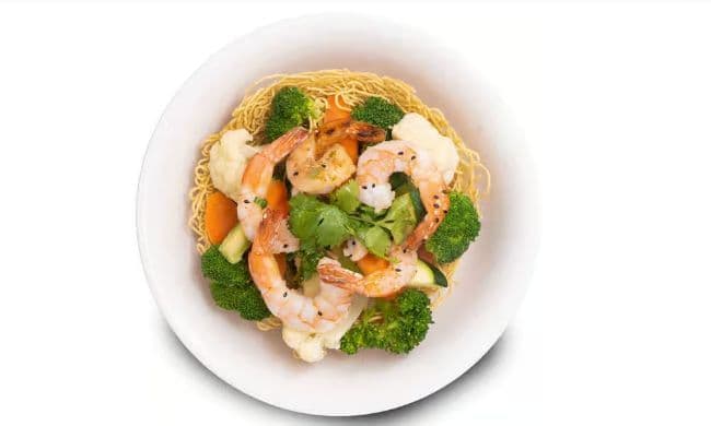 SALADE CREVETTES