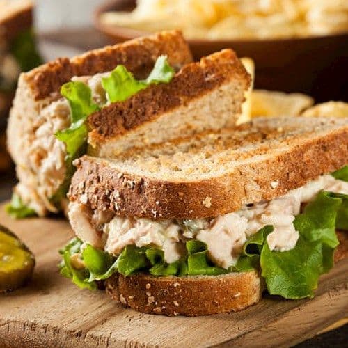 Tuna Sandwich / Sandwich Thon