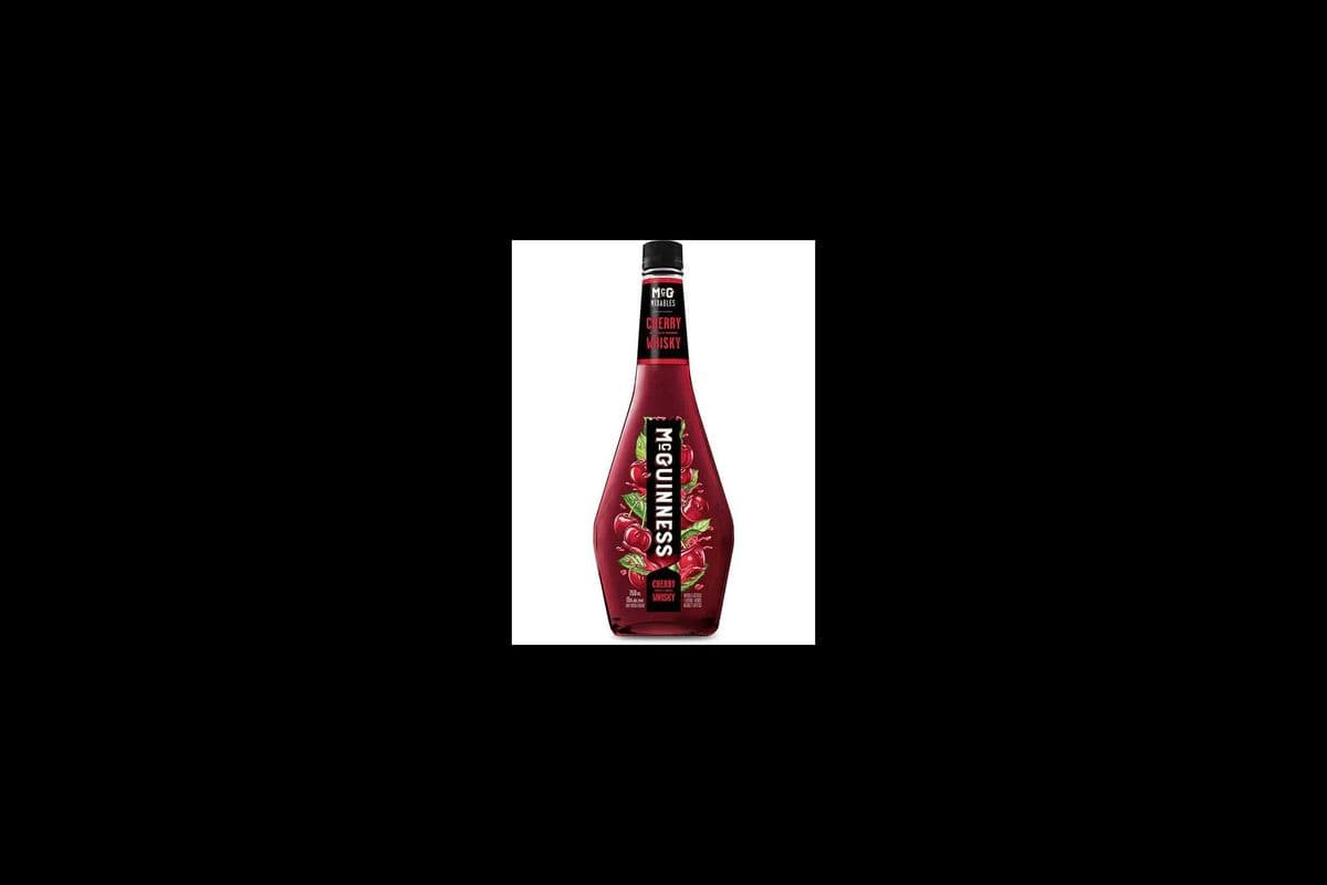 McGuinness Cherry Whisky (750 ml) (1 x 750ML)