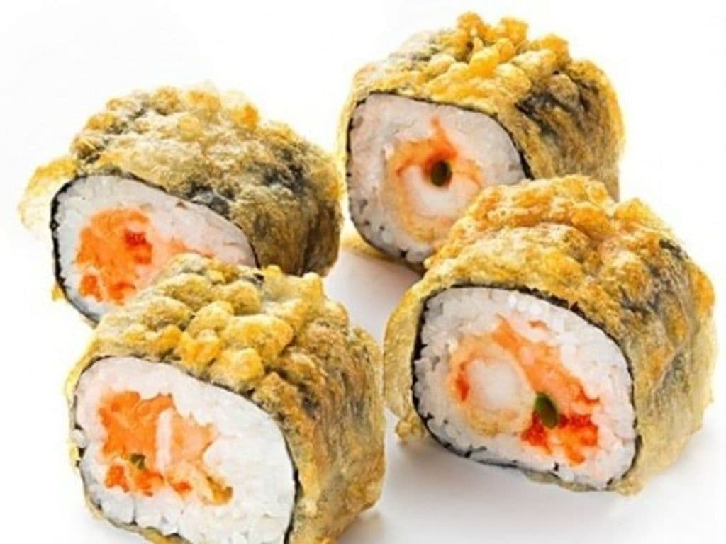 Salmon Tempura Roll 