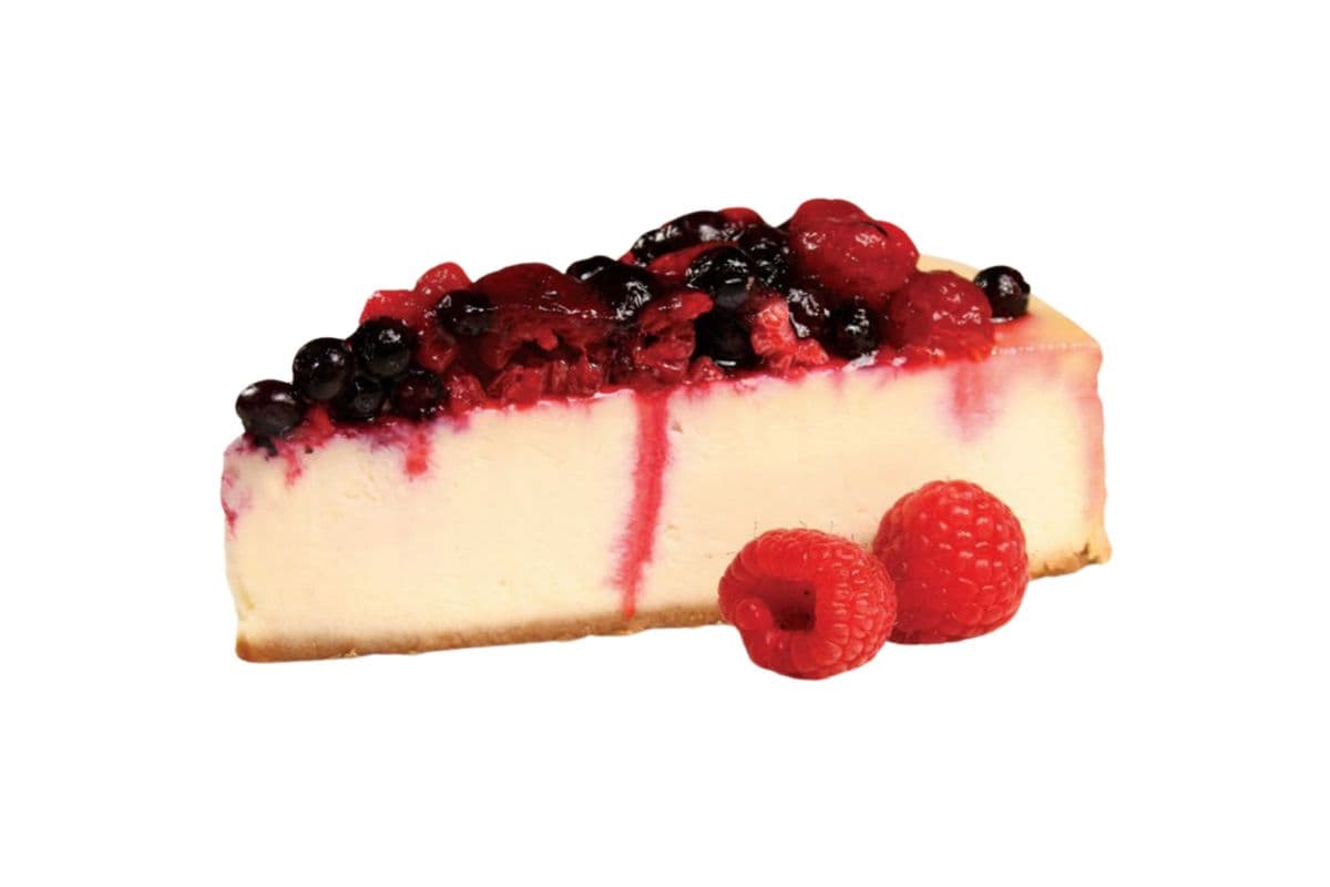 Very Berry Cheesecake