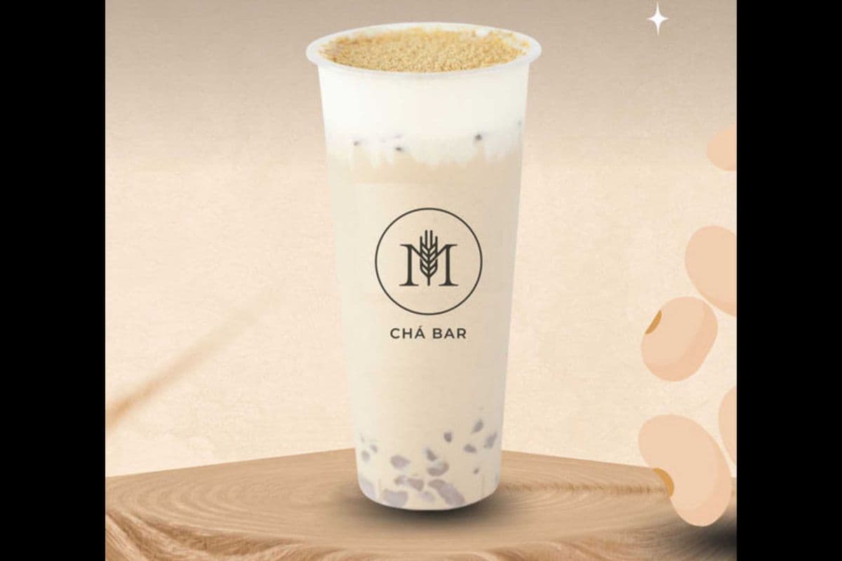 Online-Soybean Crema Milk Tea