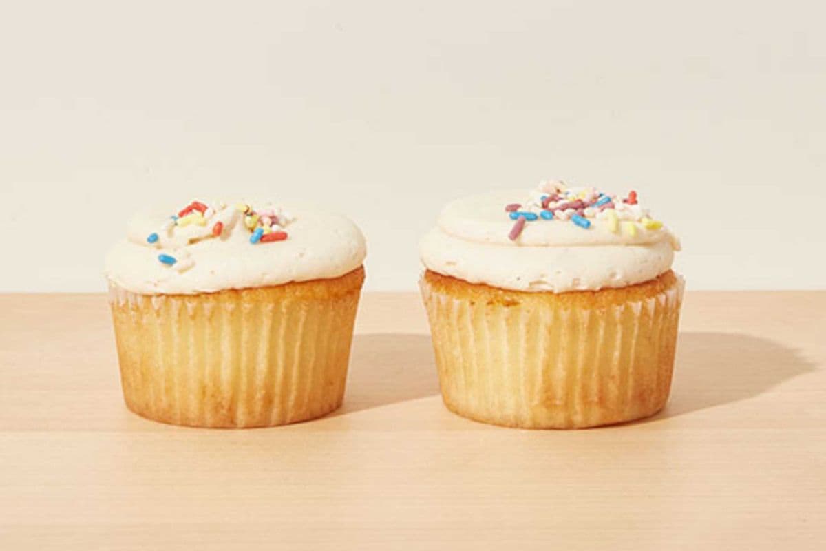 Vanilla Cupcake with Vanilla Icing