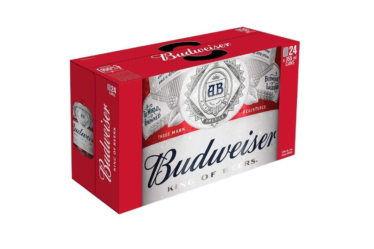 Budweiser (24 x 355ml)
