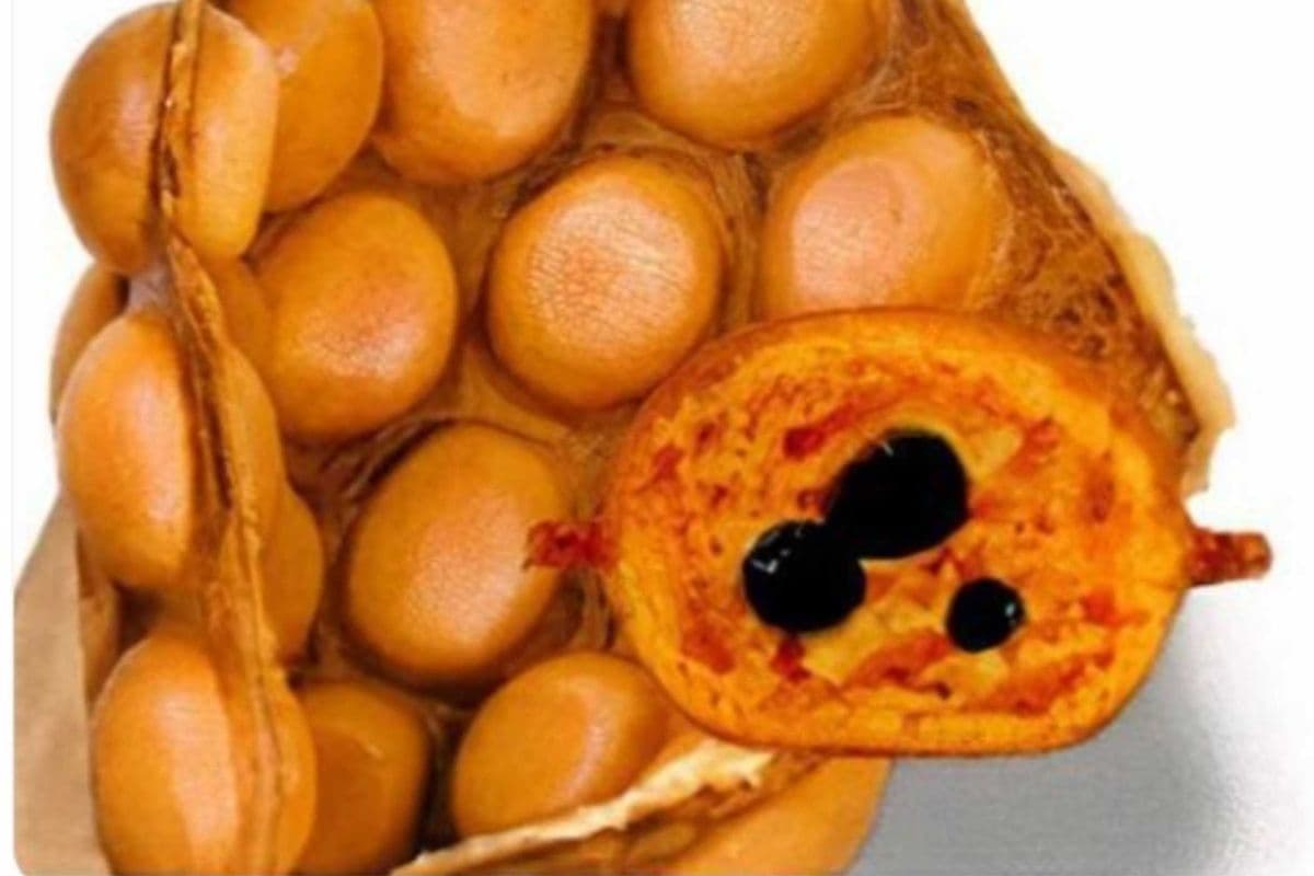 Pearl Bubble Waffle (580 Cal)